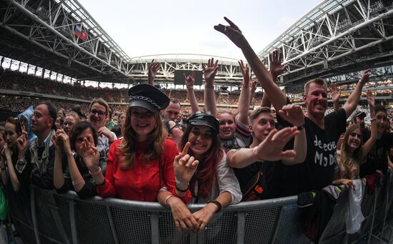 Концерт группы Depeche Mode