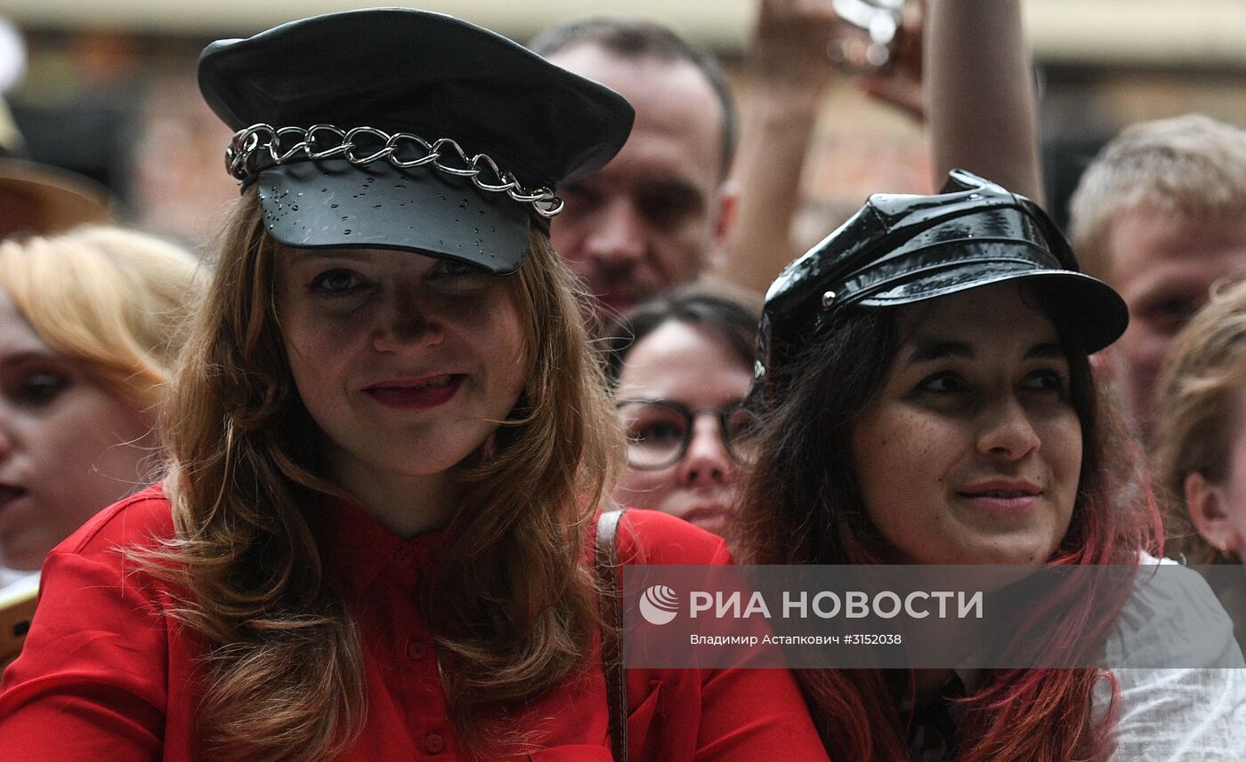 Концерт группы Depeche Mode