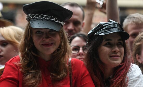 Концерт группы Depeche Mode