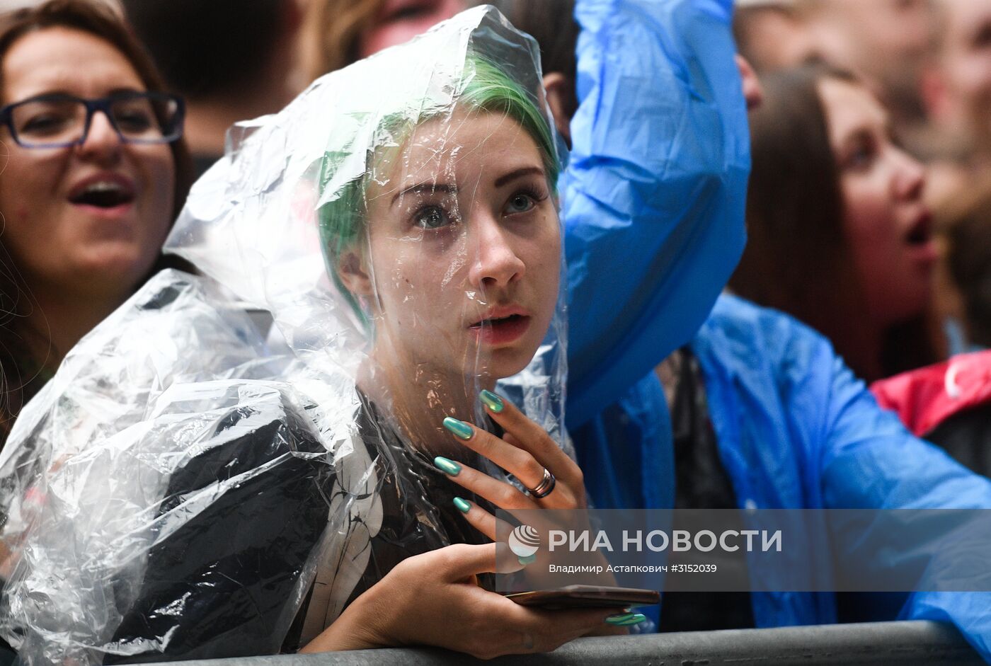 Концерт группы Depeche Mode