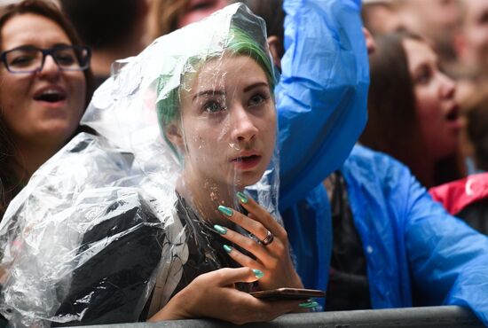 Концерт группы Depeche Mode