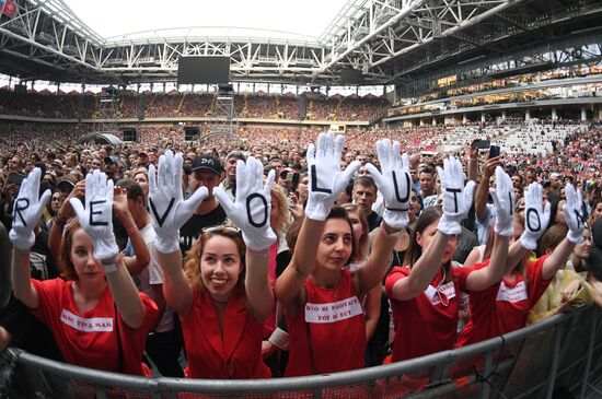 Концерт группы Depeche Mode