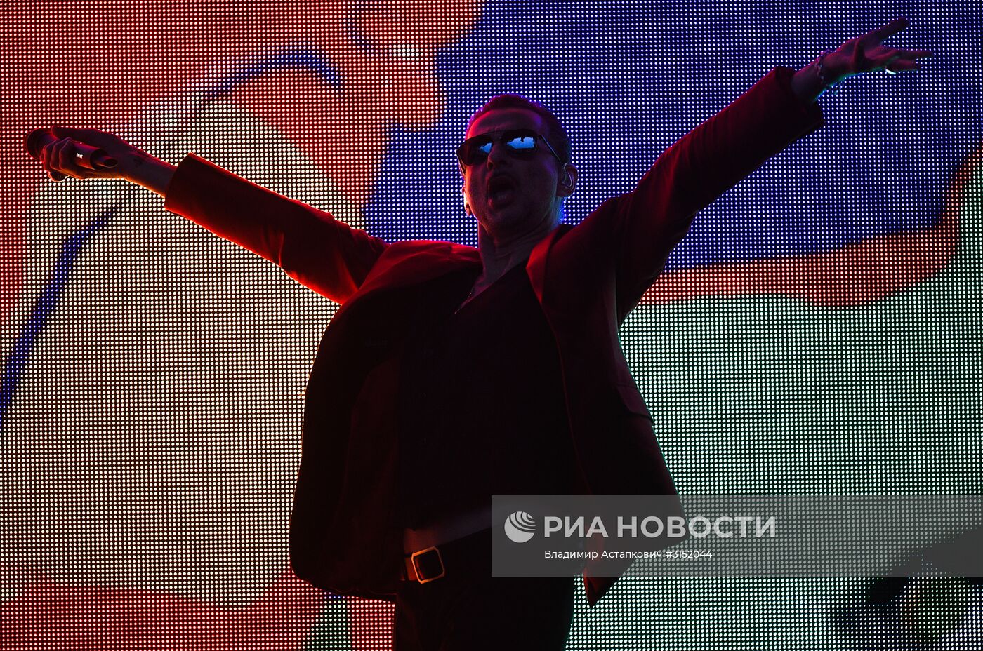 Концерт группы Depeche Mode