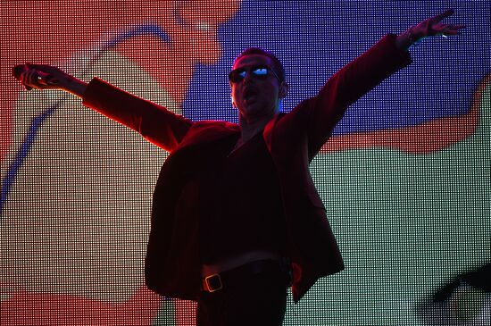 Концерт группы Depeche Mode