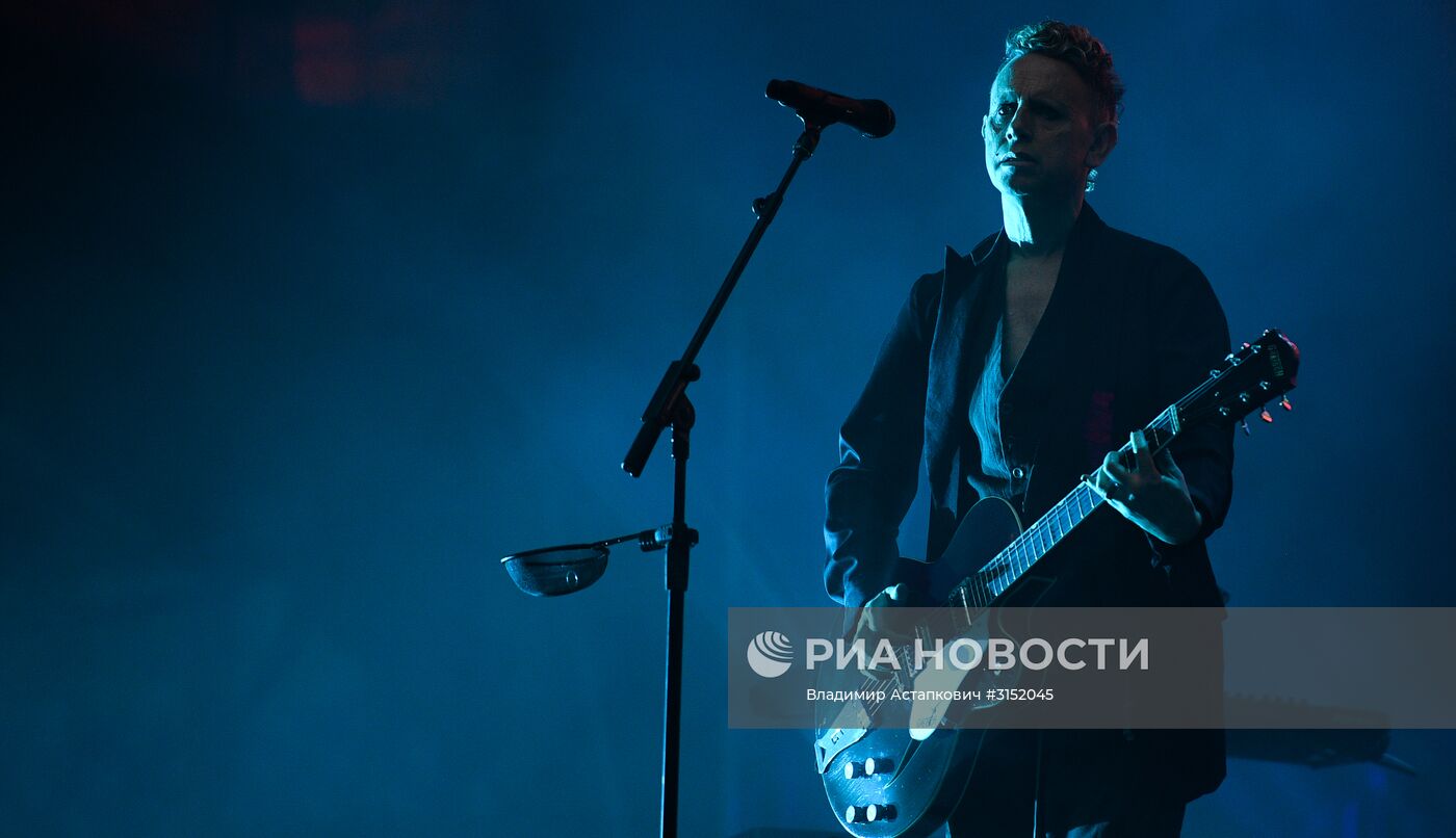 Концерт группы Depeche Mode