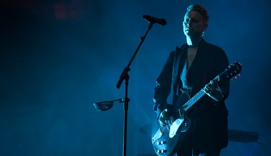 Концерт группы Depeche Mode