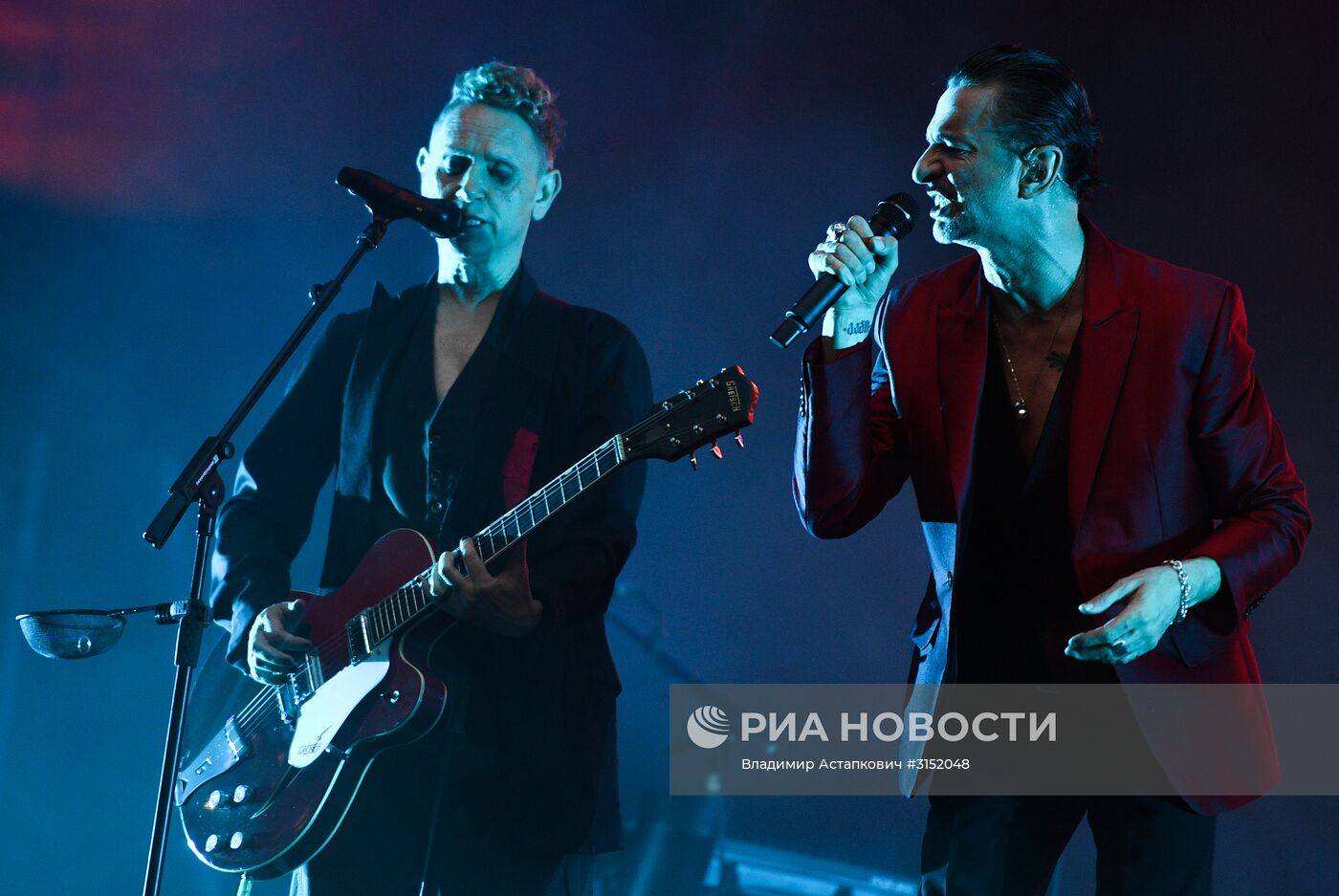 Концерт группы Depeche Mode