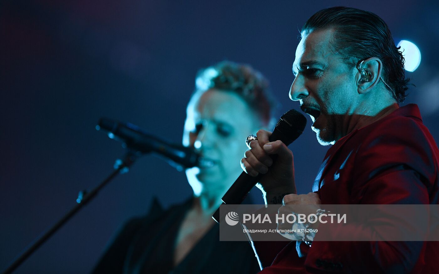 Концерт группы Depeche Mode