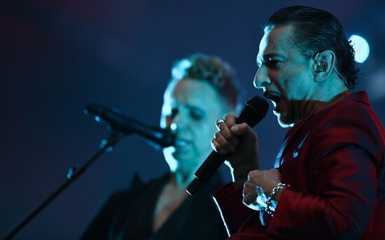 Концерт группы Depeche Mode