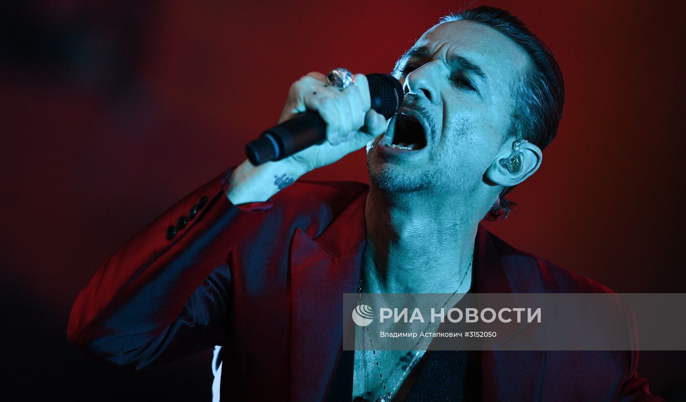 Концерт группы Depeche Mode