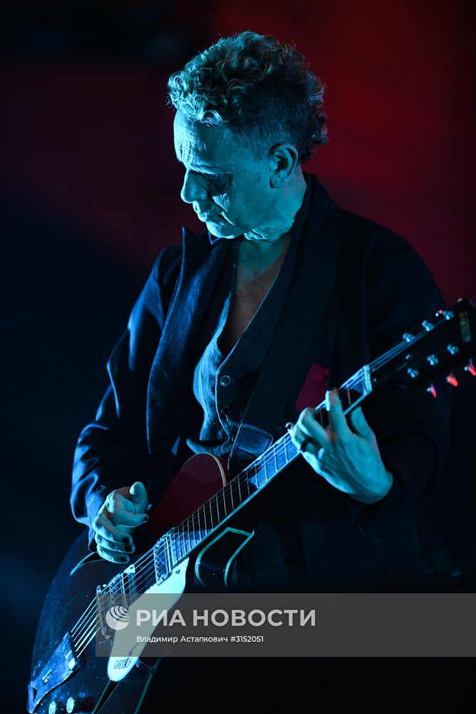 Концерт группы Depeche Mode