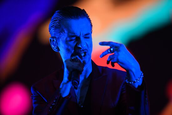 Концерт группы Depeche Mode