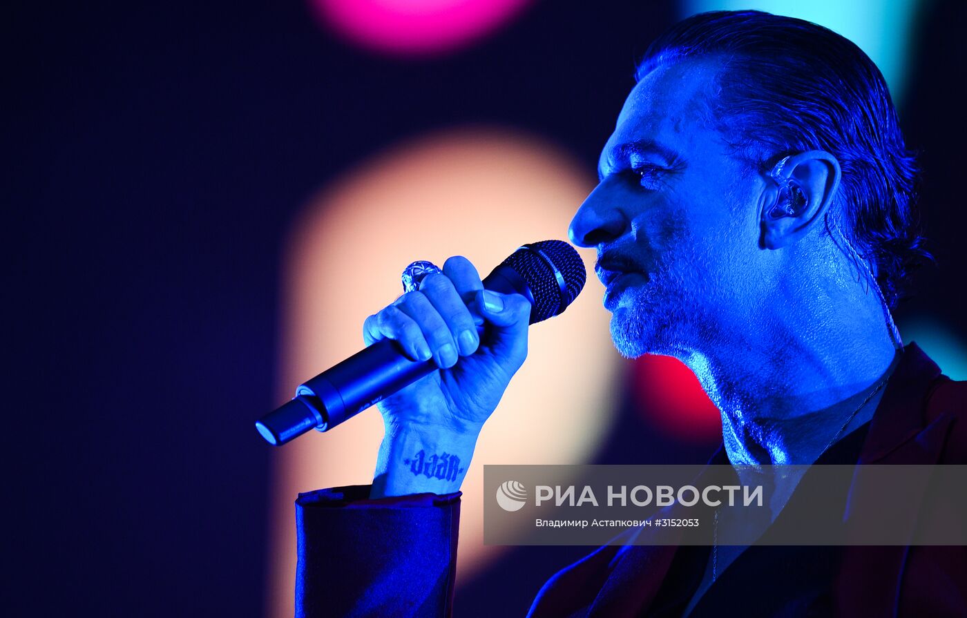 Концерт группы Depeche Mode