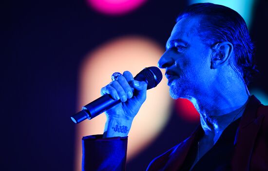 Концерт группы Depeche Mode