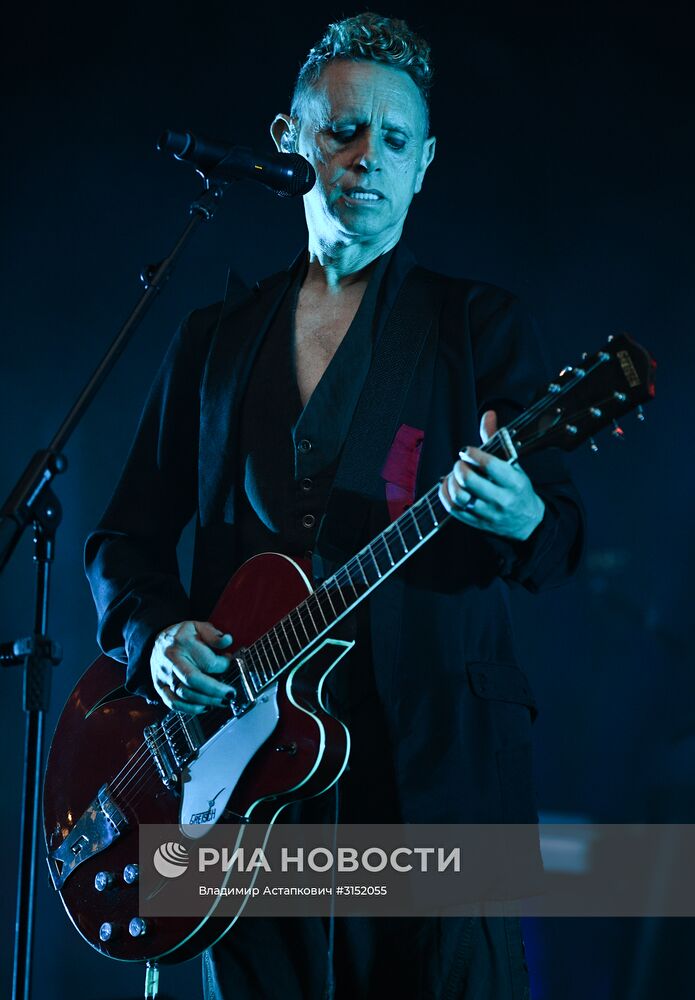 Концерт группы Depeche Mode