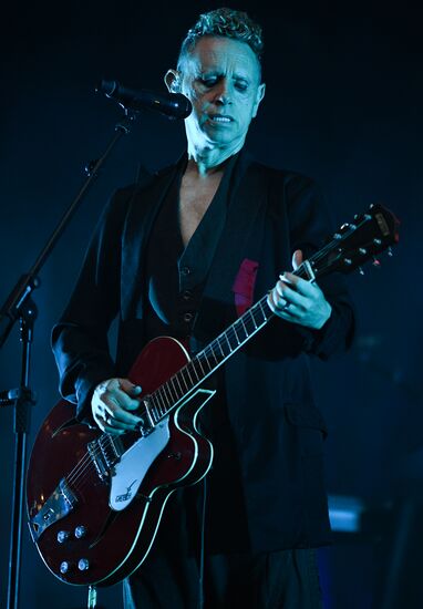 Концерт группы Depeche Mode