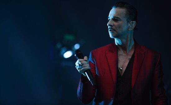 Концерт группы "Depeche Mode"