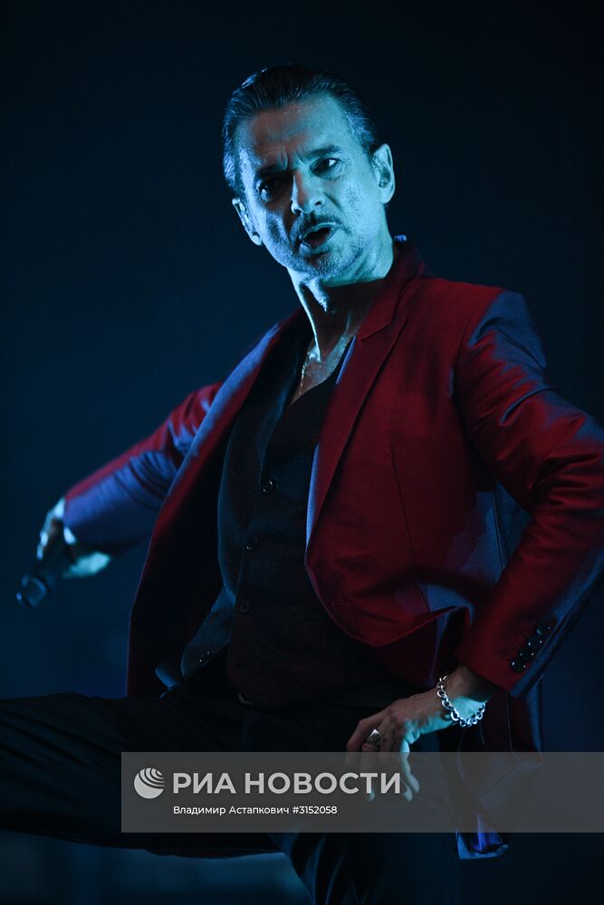 Концерт группы "Depeche Mode"