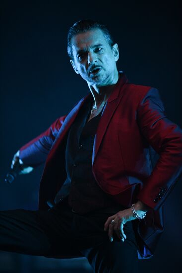 Концерт группы "Depeche Mode"