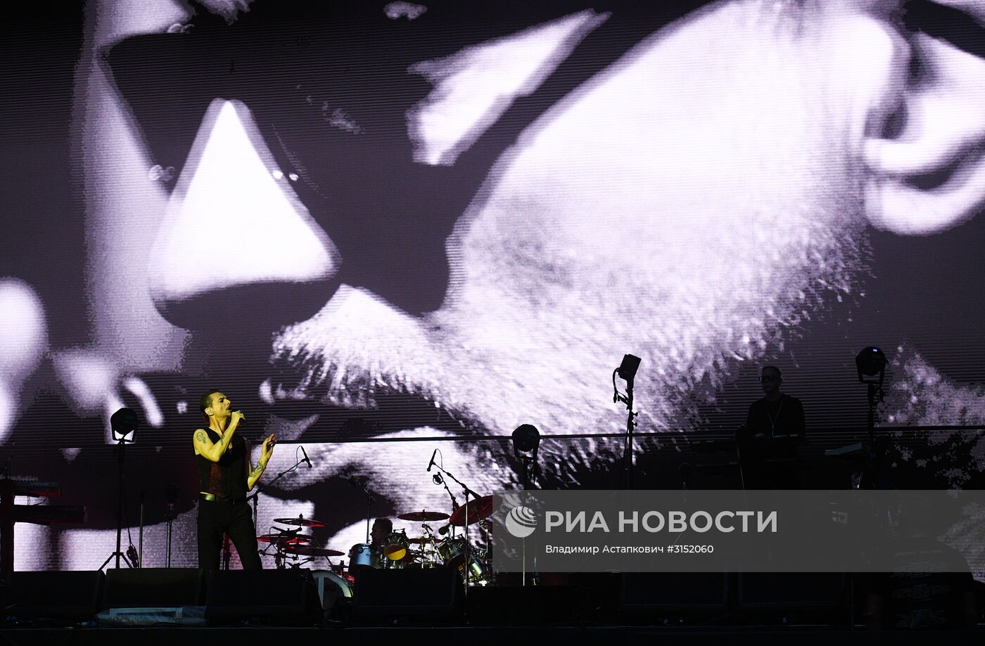Концерт группы "Depeche Mode"