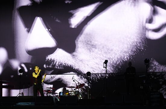 Концерт группы "Depeche Mode"