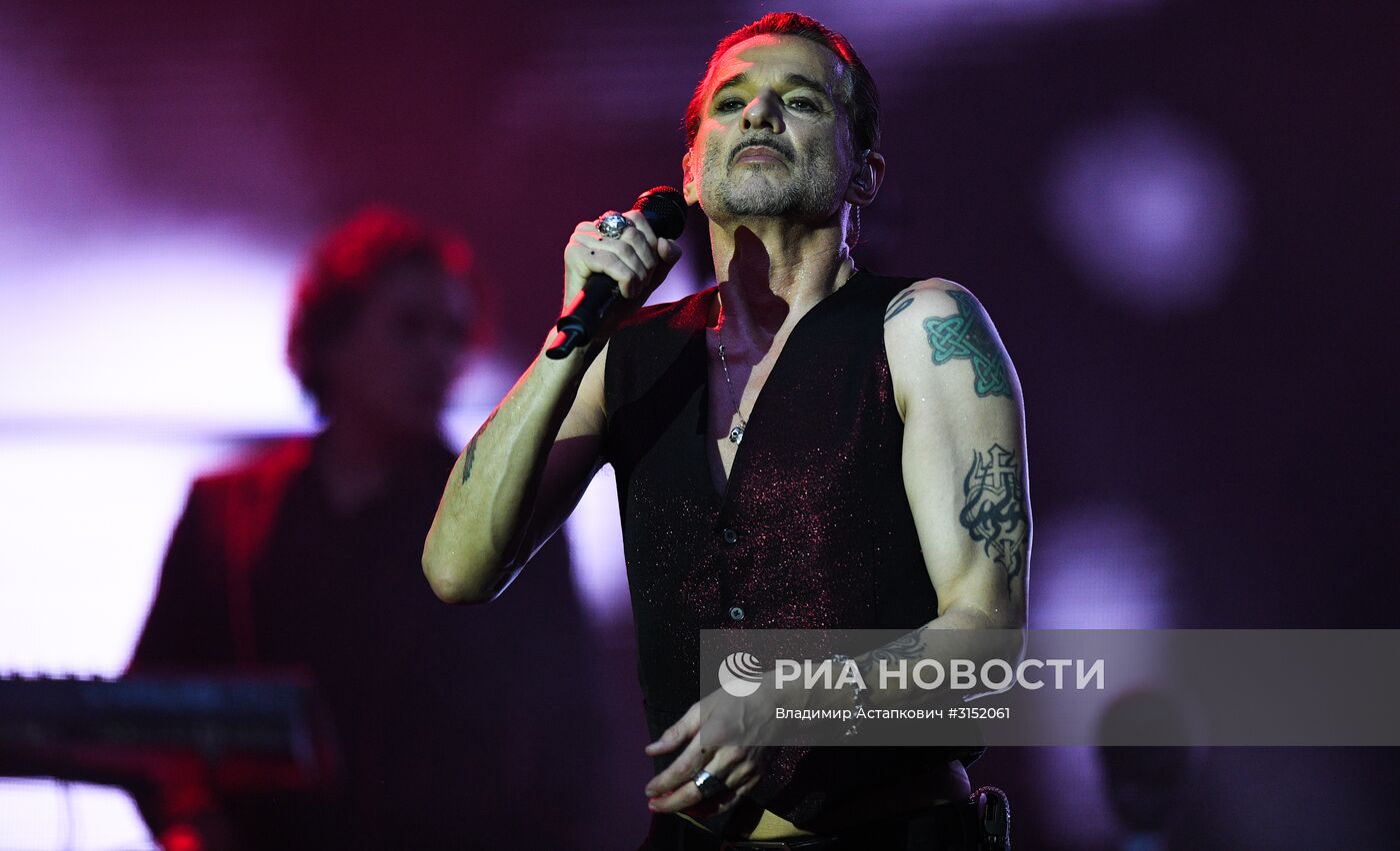 Концерт группы "Depeche Mode"