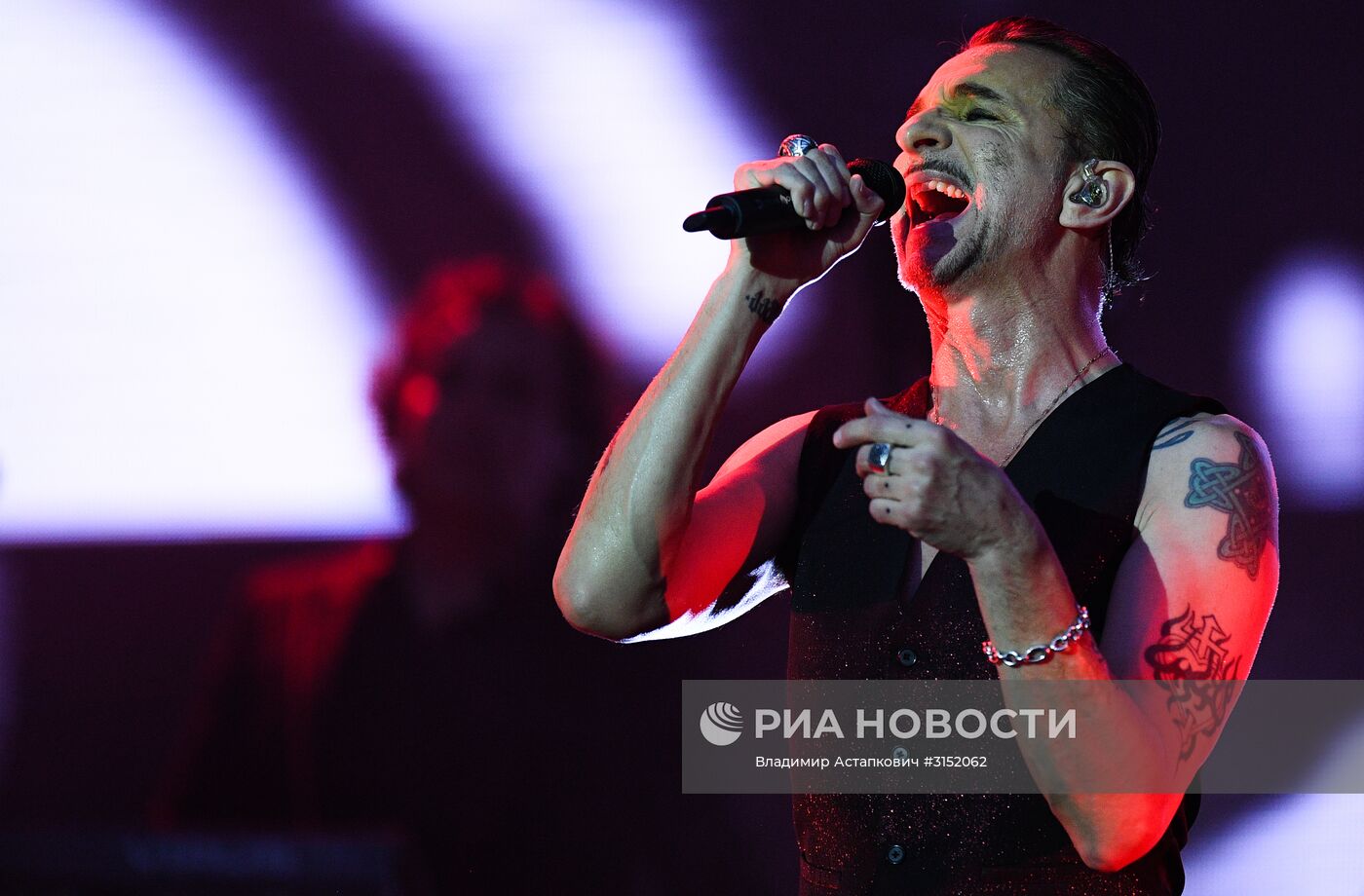 Концерт группы "Depeche Mode"