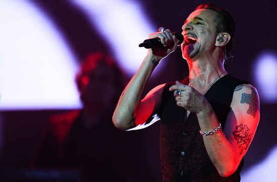 Концерт группы "Depeche Mode"