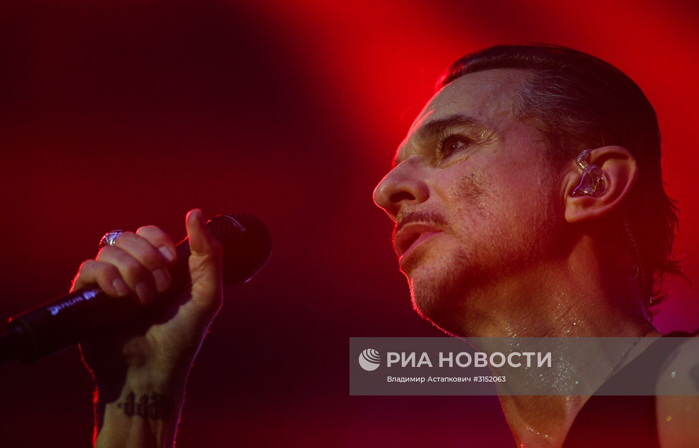 Концерт группы "Depeche Mode"