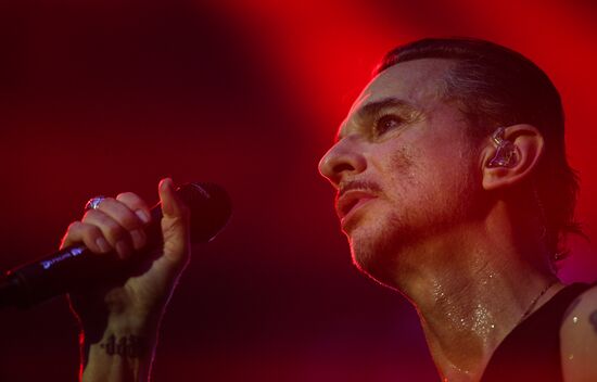 Концерт группы "Depeche Mode"