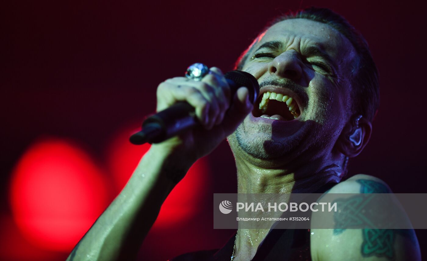 Концерт группы "Depeche Mode"