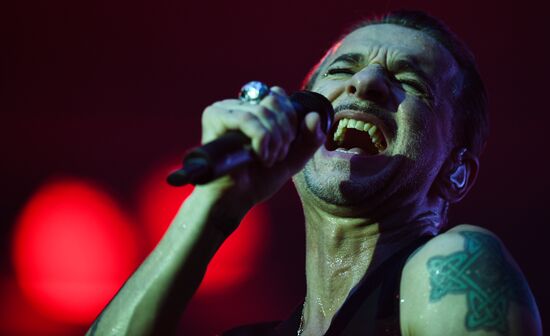 Концерт группы "Depeche Mode"