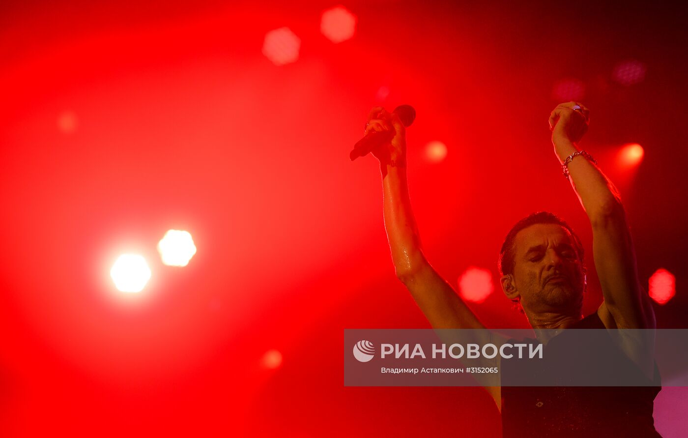 Концерт группы "Depeche Mode"