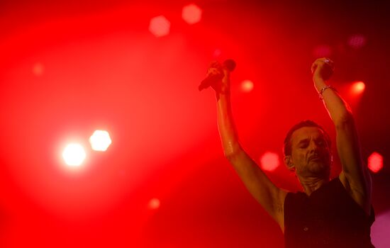Концерт группы "Depeche Mode"