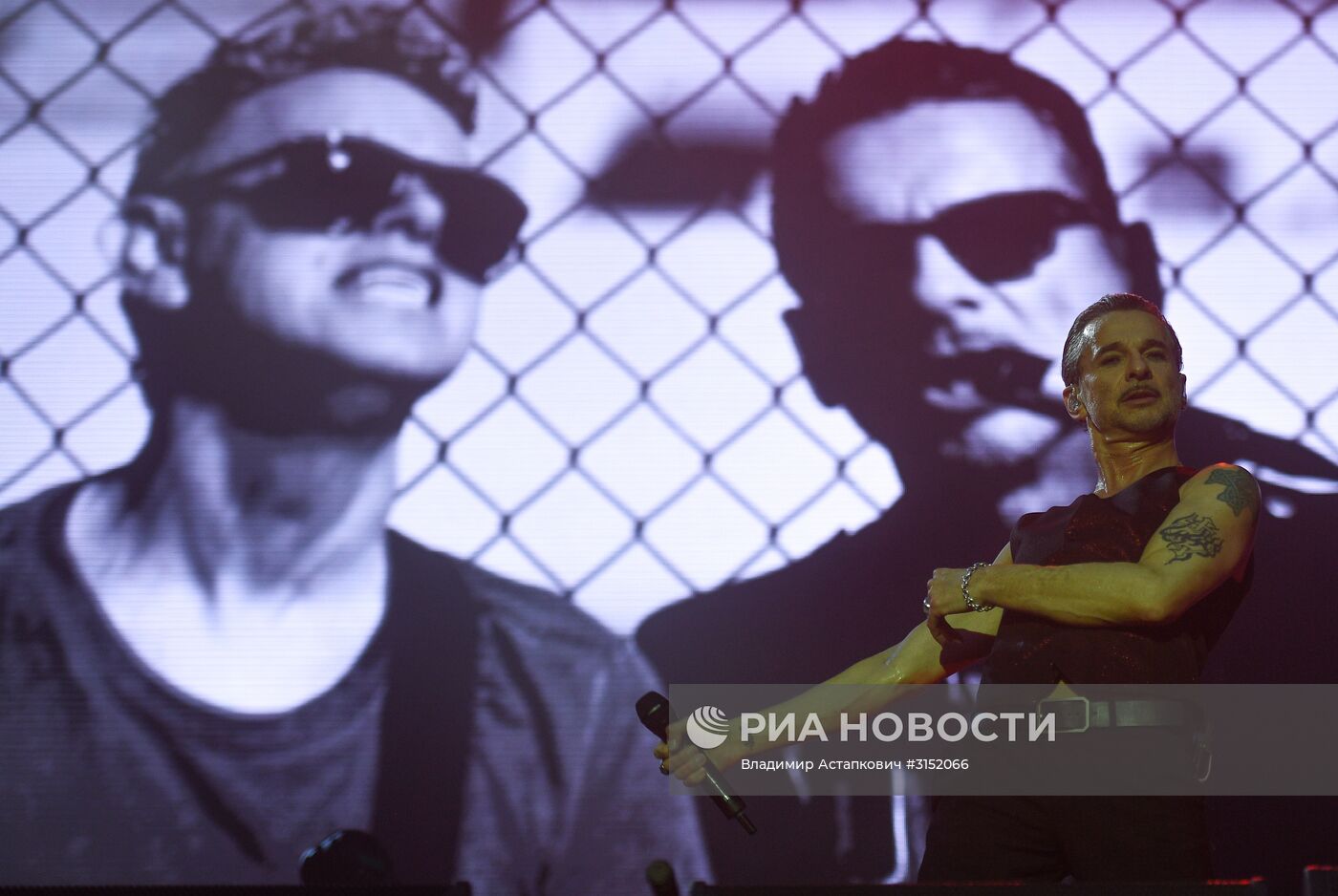 Концерт группы "Depeche Mode"