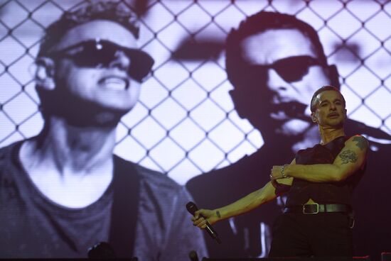 Концерт группы "Depeche Mode"