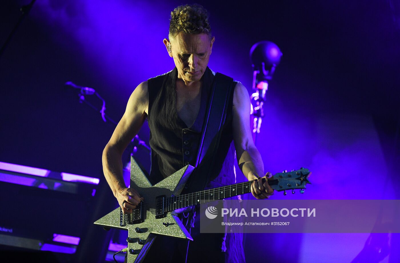 Концерт группы "Depeche Mode"