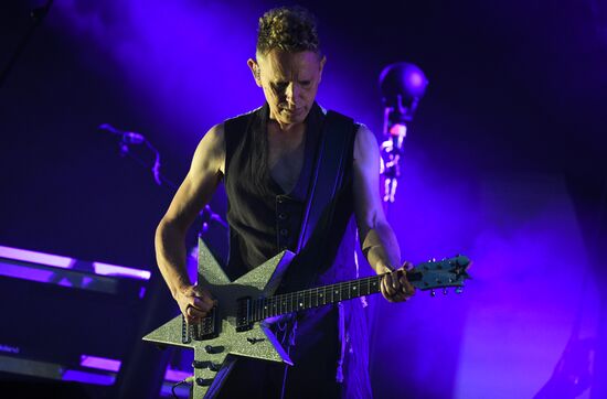 Концерт группы "Depeche Mode"