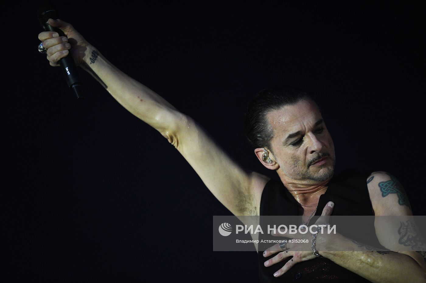 Концерт группы "Depeche Mode"