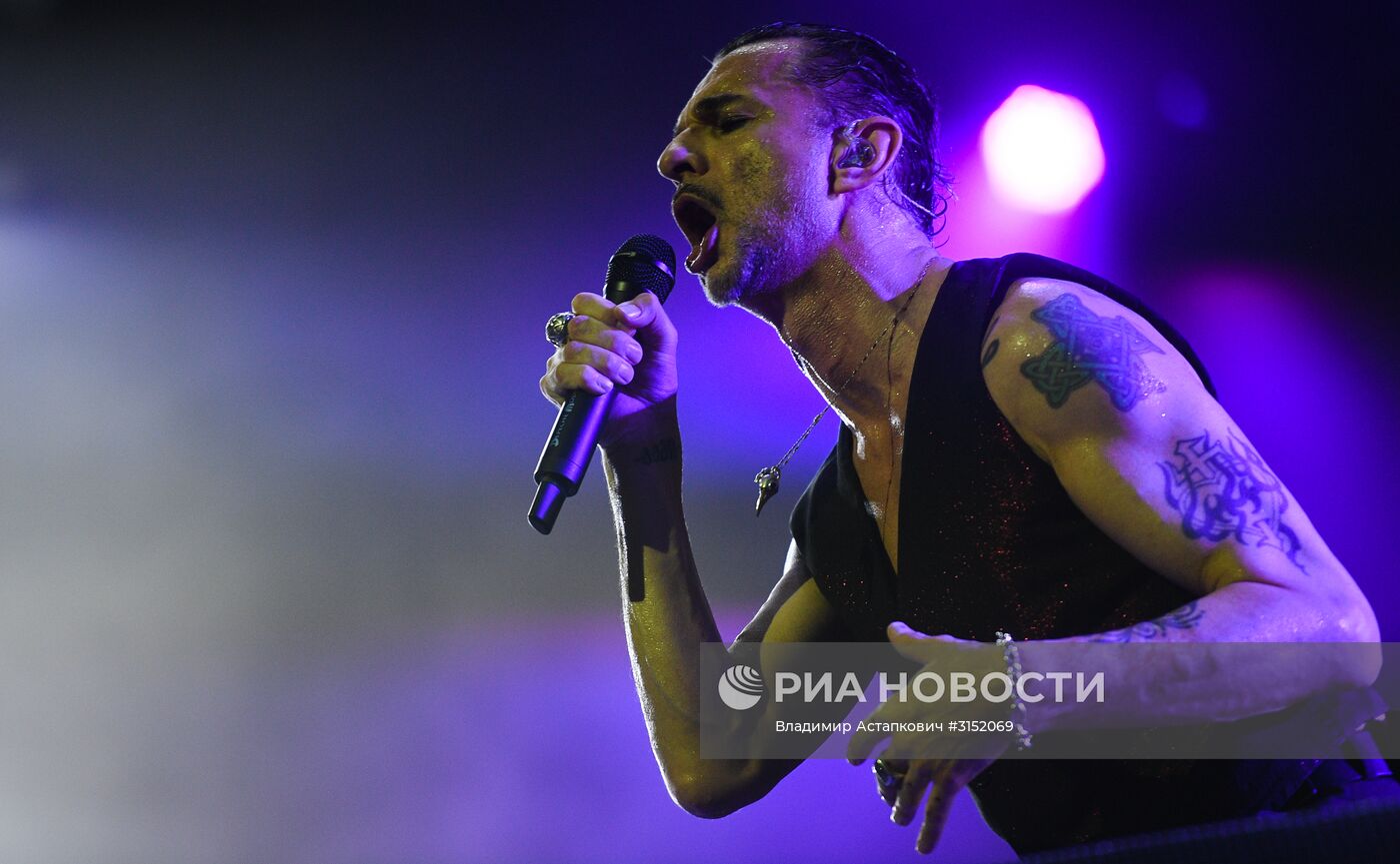 Концерт группы "Depeche Mode"