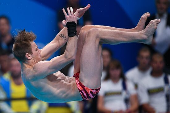 Чемпионат мира FINA 2017. Прыжки в воду. Мужчины. Трамплин 1 м. Финал