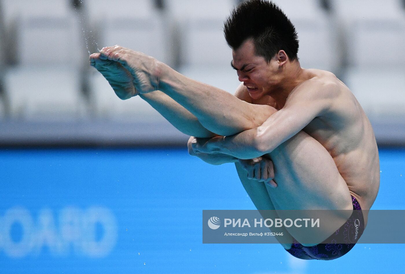 Чемпионат мира FINA 2017. Прыжки в воду. Мужчины. Трамплин 1 м. Финал