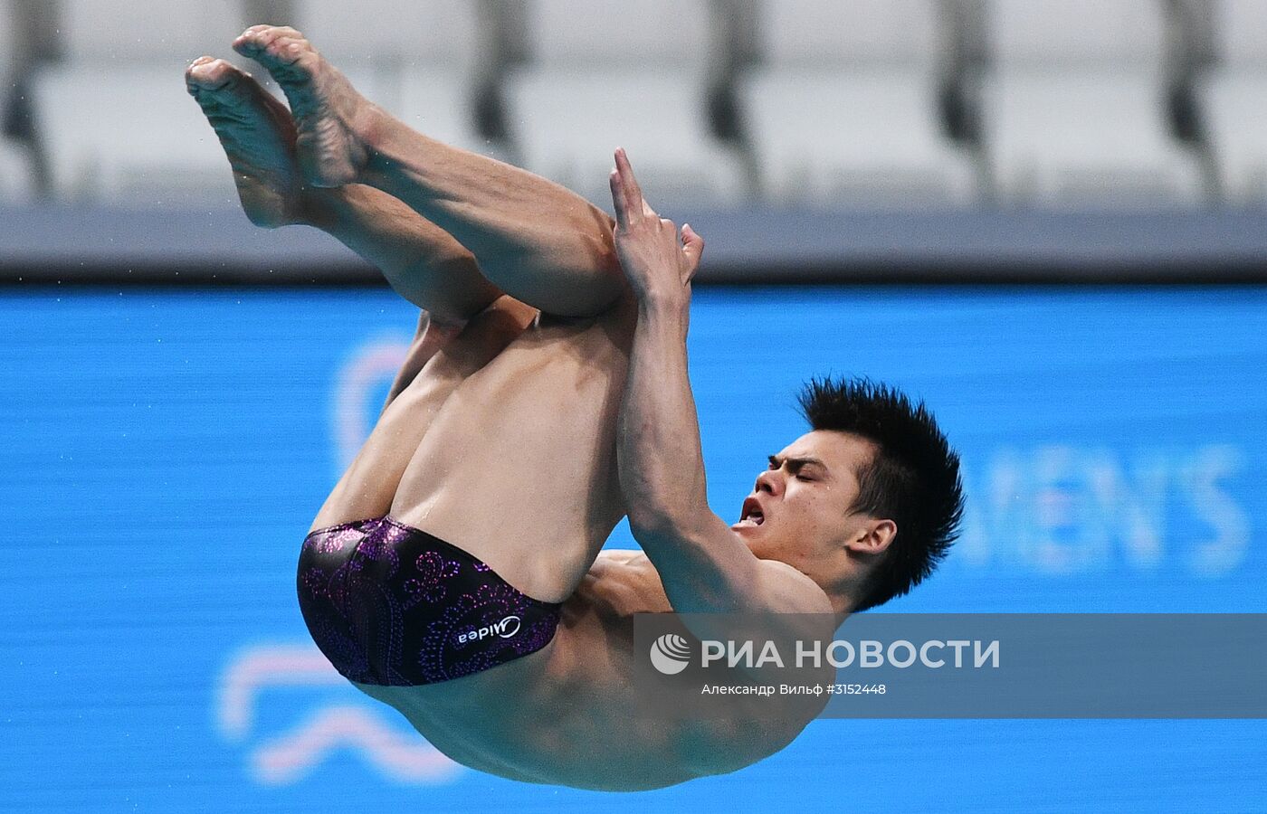 Чемпионат мира FINA 2017. Прыжки в воду. Мужчины. Трамплин 1 м. Финал