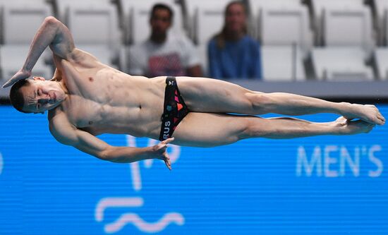 Чемпионат мира FINA 2017. Прыжки в воду. Мужчины. Трамплин 1 м. Финал