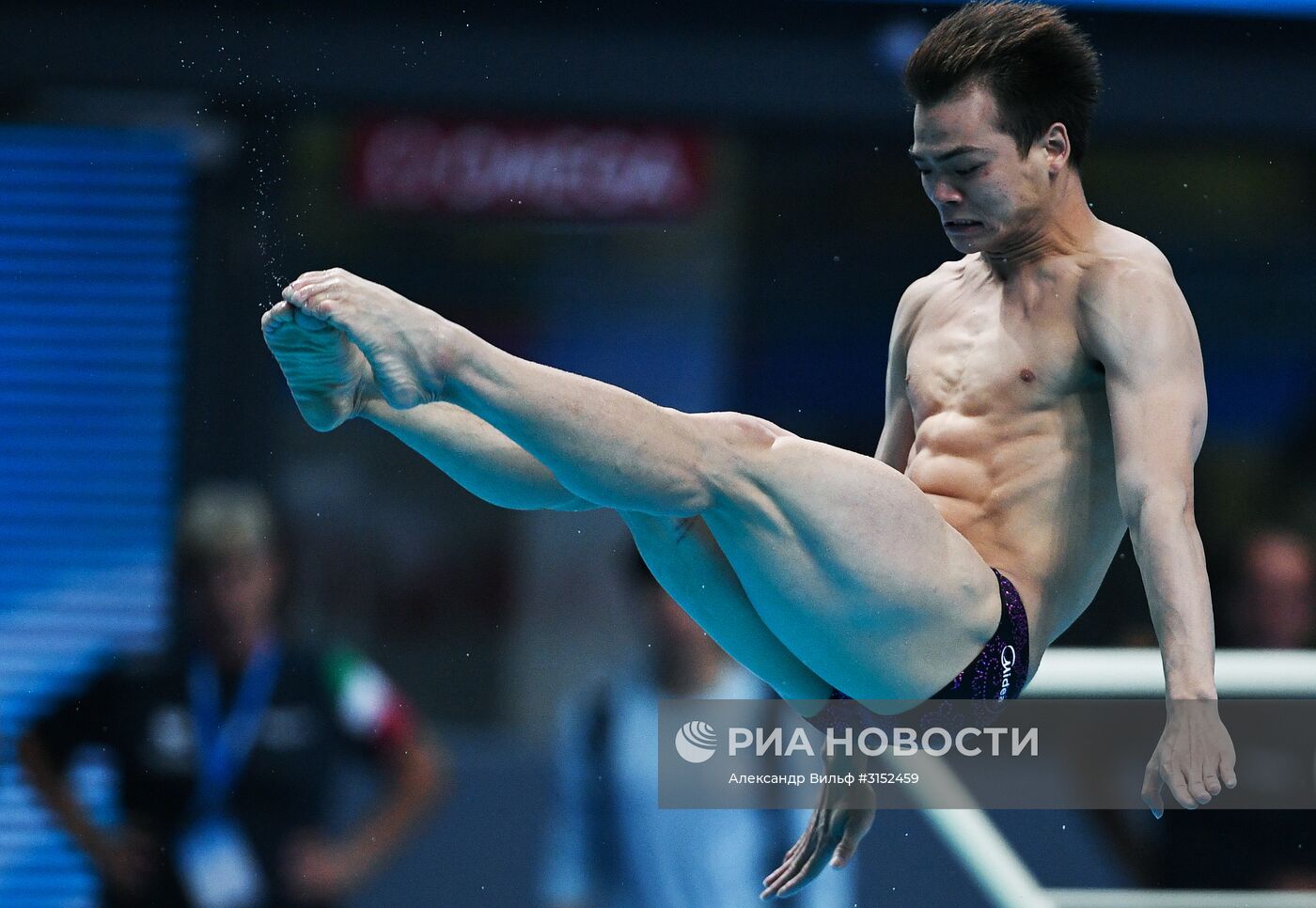 Чемпионат мира FINA 2017. Прыжки в воду. Мужчины. Трамплин 1 м. Финал