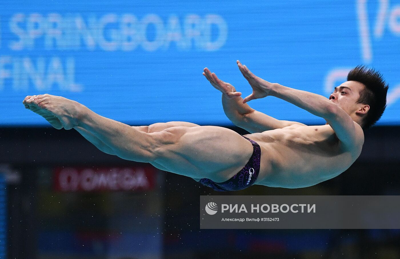 Чемпионат мира FINA 2017. Прыжки в воду. Мужчины. Трамплин 1 м. Финал