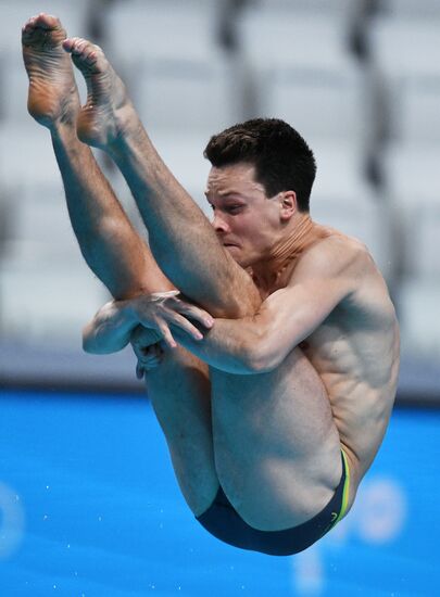 Чемпионат мира FINA 2017. Прыжки в воду. Мужчины. Трамплин 1 м. Финал