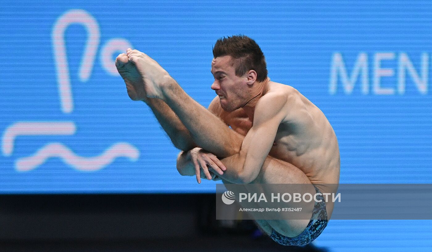 Чемпионат мира FINA 2017. Прыжки в воду. Мужчины. Трамплин 1 м. Финал