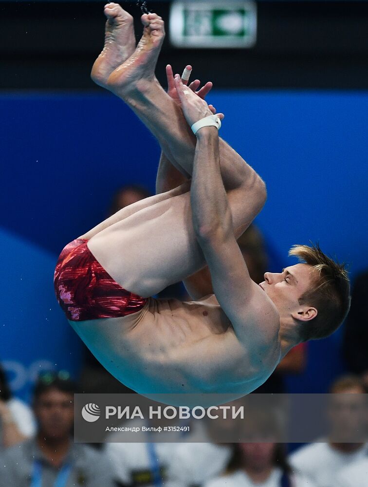 Чемпионат мира FINA 2017. Прыжки в воду. Мужчины. Трамплин 1 м. Финал