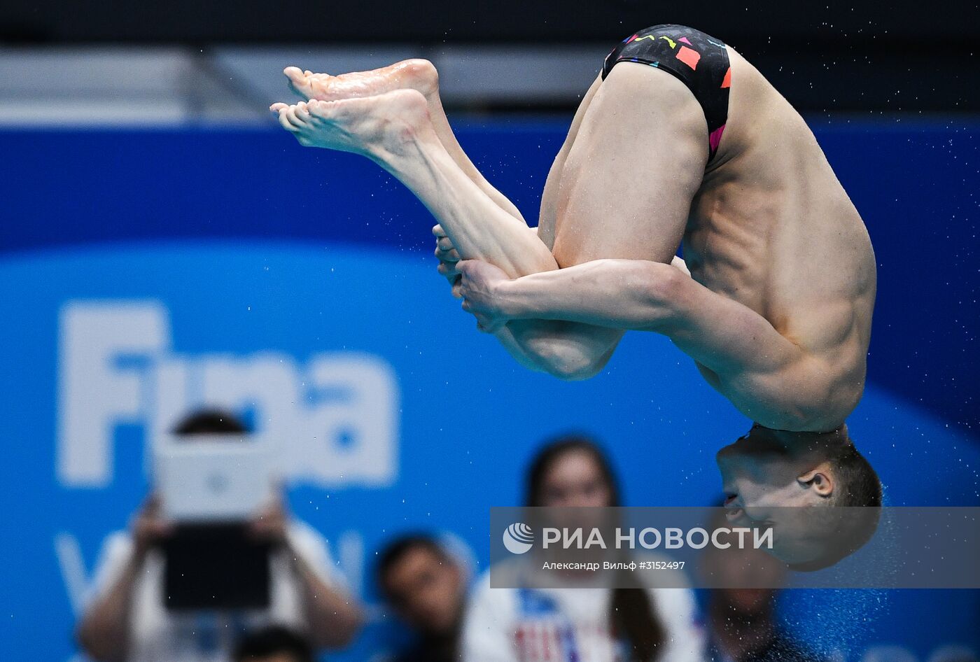 Чемпионат мира FINA 2017. Прыжки в воду. Мужчины. Трамплин 1 м. Финал